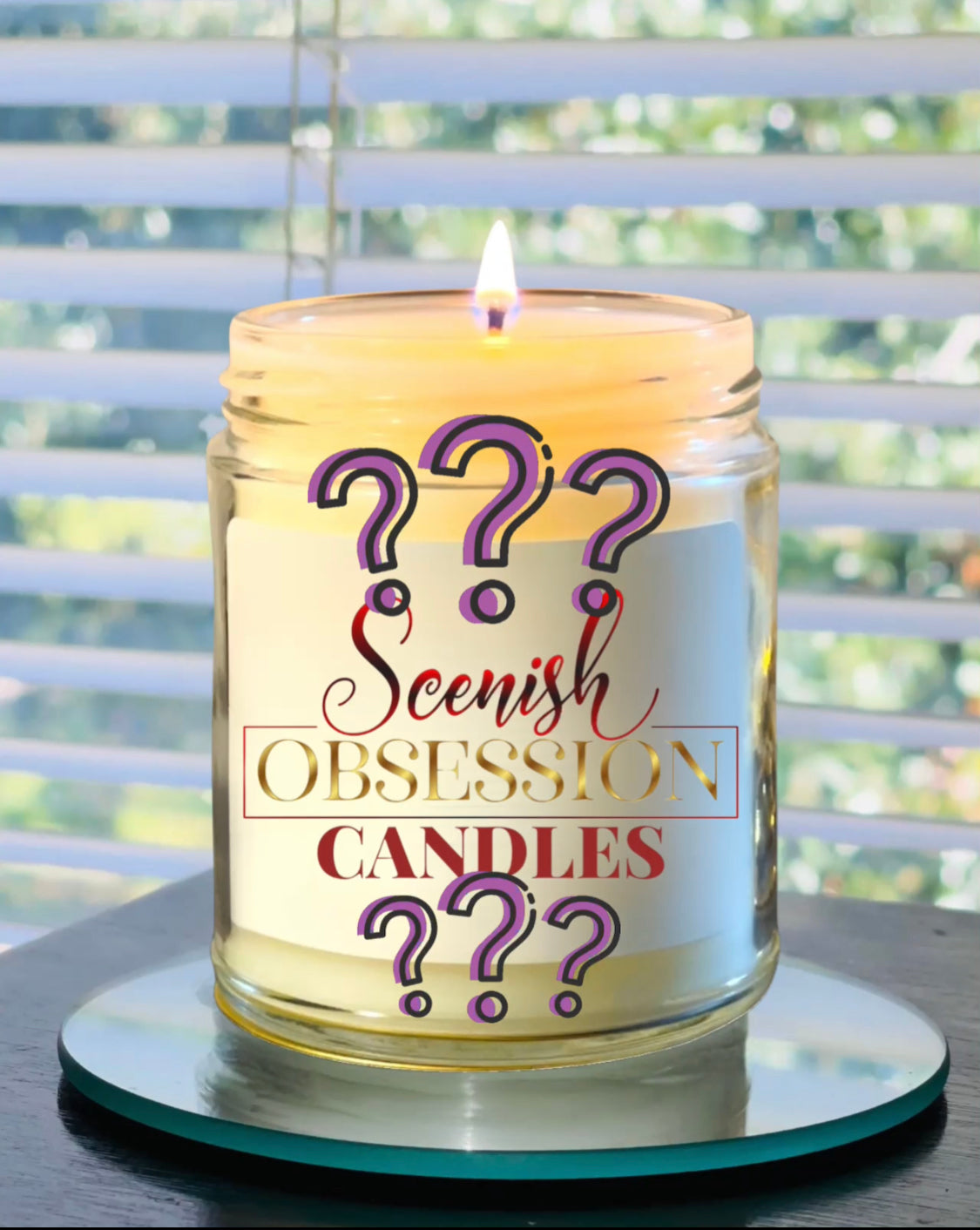 Mystery Aroma Candle